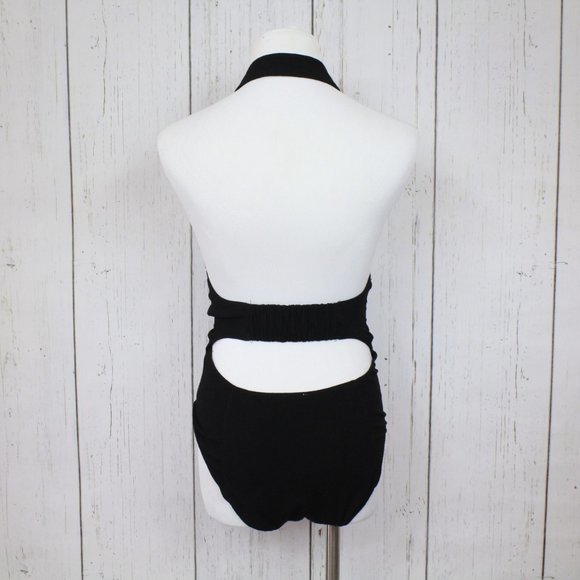 Free People Sabine Halter Collar Bodysuit - Picture 8 of 8